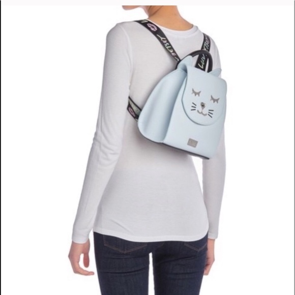🐱Betsey Johnson Maraa Sky Mid Size Backpack - Picture 7 of 7